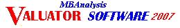 Valuator 2007 Logo