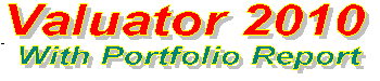 Valuator 2010 Logo