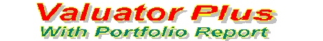 Valuator Plus Logo